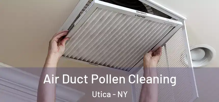 Air Duct Pollen Cleaning Utica - NY