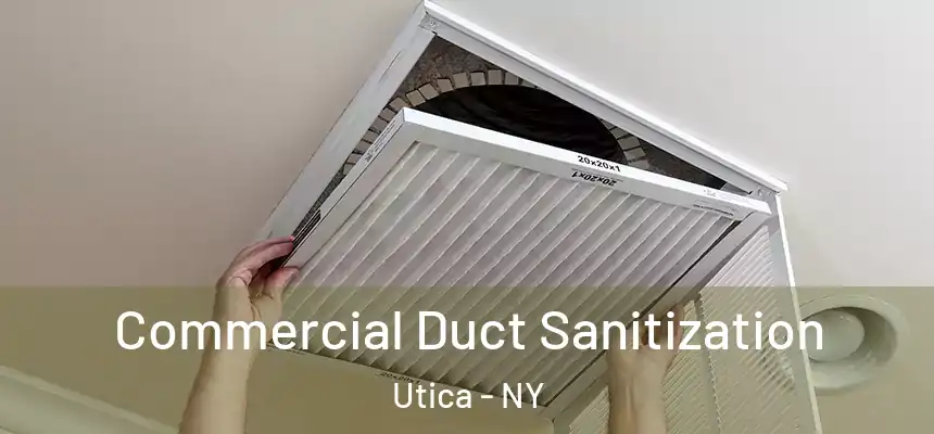 Commercial Duct Sanitization Utica - NY