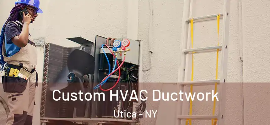  Custom HVAC Ductwork Utica - NY