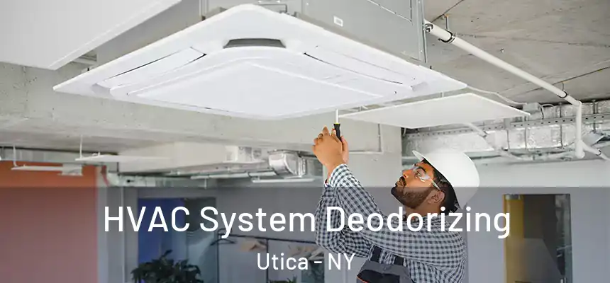 HVAC System Deodorizing Utica - NY