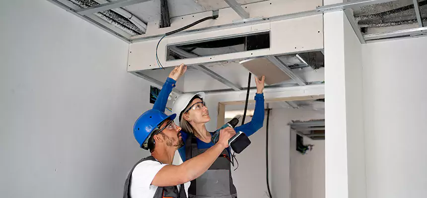 Our Air Duct Leak Repair Services in Utica, NY