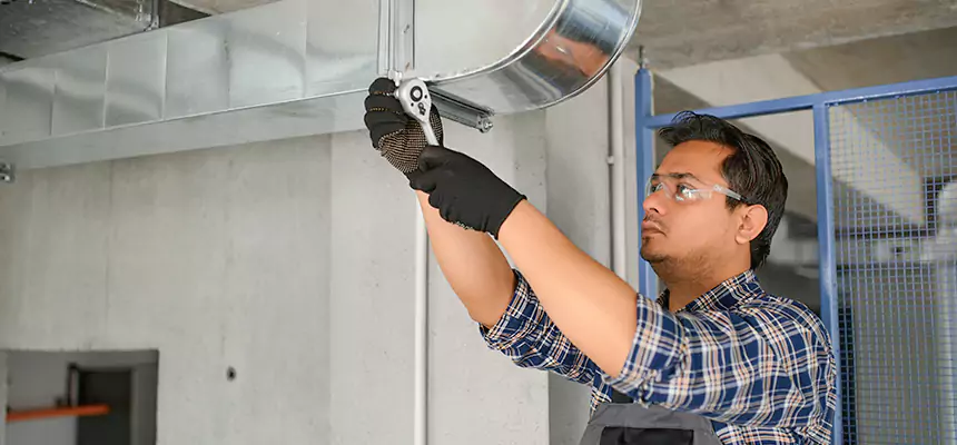 Our Clogged Air Duct Repair Services in Utica, NY