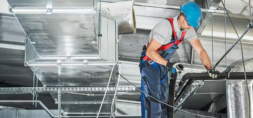 Precise Air Duct Vent Installation in Utica