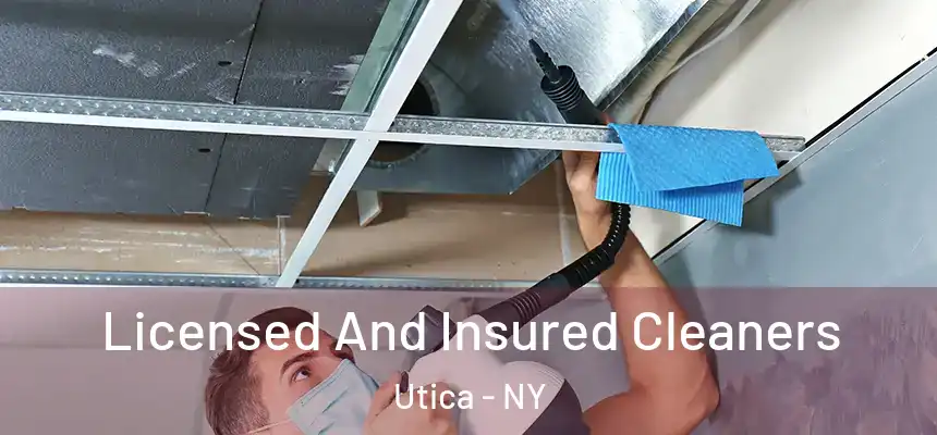 Licensed And Insured Cleaners Utica - NY