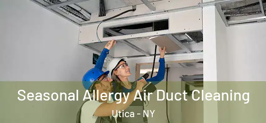 Seasonal Allergy Air Duct Cleaning Utica - NY